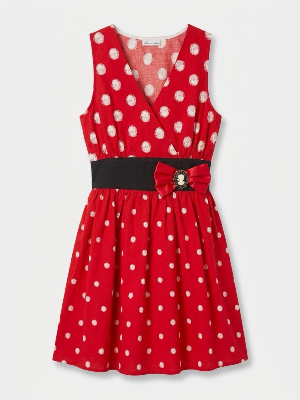 Authentic Disney Parks Minnie Mouse Fit and Flare Retro Dress